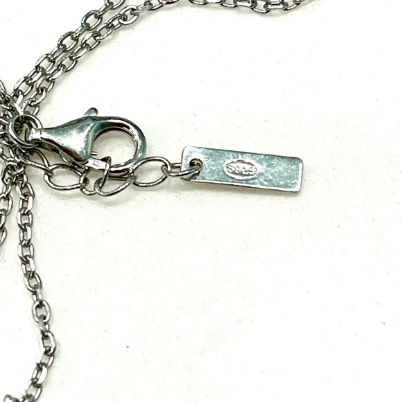 Garnet CZ Phenix Pendant 14KGP Necklace - Picture 3 of 4